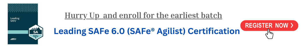 Leading SAFe 6.0 Certification