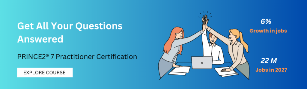 PRINCE2 7 Practitioner Certification