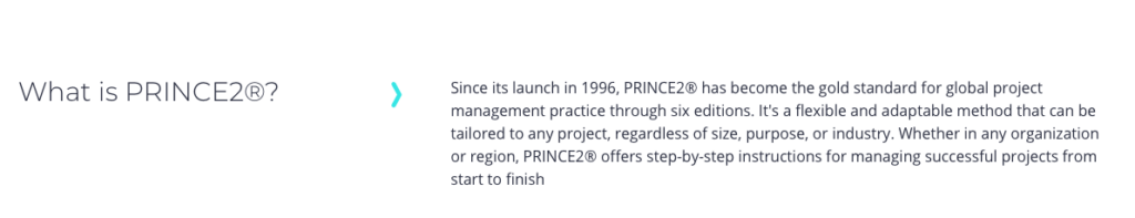 What is PRINCE2?