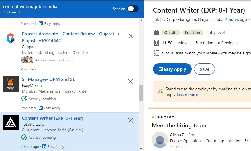 Content Writers Demand in 2024