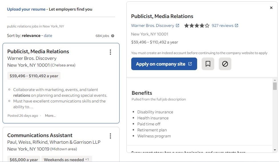 PR Specialist Demand in 2024