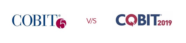 Difference between COBIT 2019 and COBIT 5