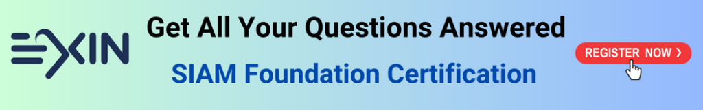 SIAM Foundation Certification
