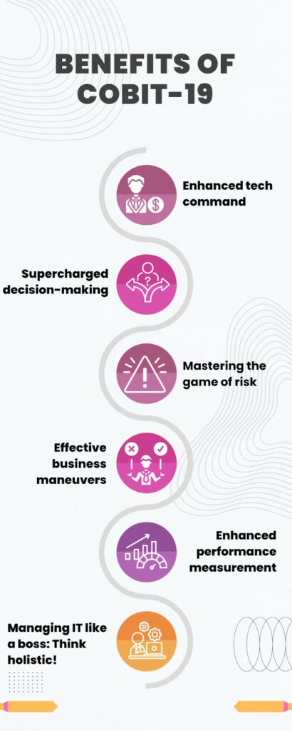 Benefits if cobit-19