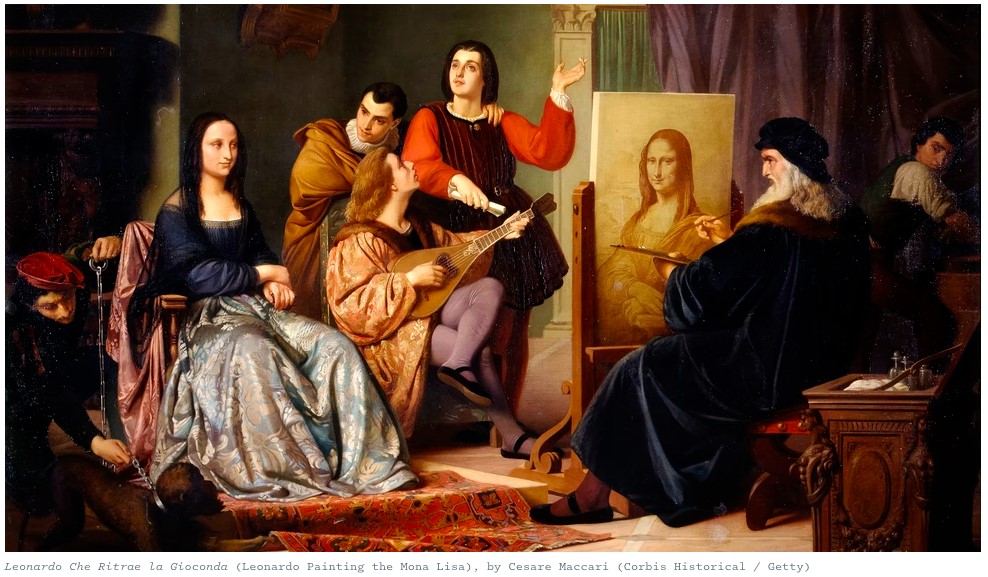 da Vinci applied Lean principles