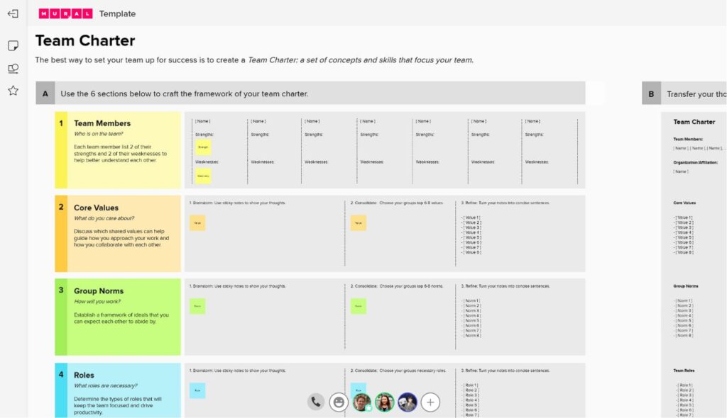 team charter in project management