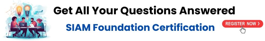 SIAM Foundation Certification Training