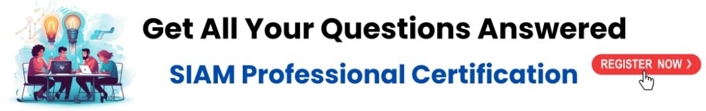 SIAM Professional Certification Training