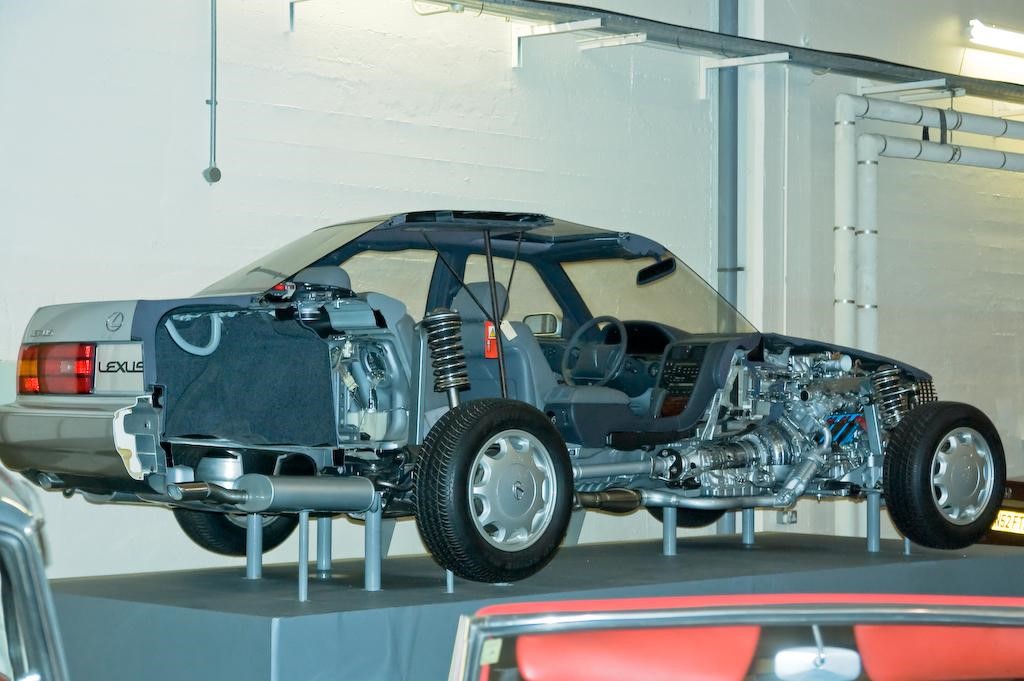 European luxury carmaker collectively took notice of this engineering marvel