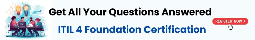 ITIL 4 Foundation Certification