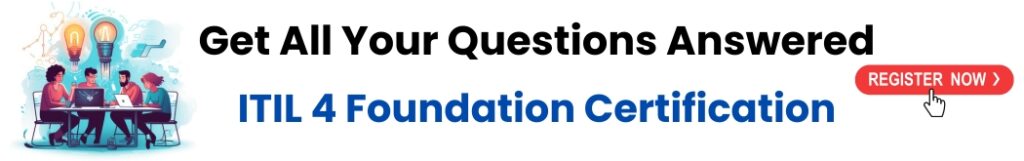 ITIL 4 Foundation Certification