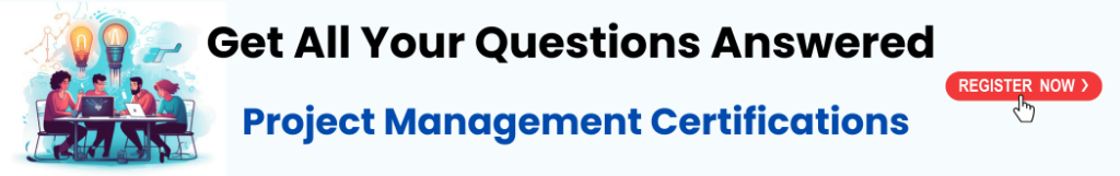 Project Management Certifications