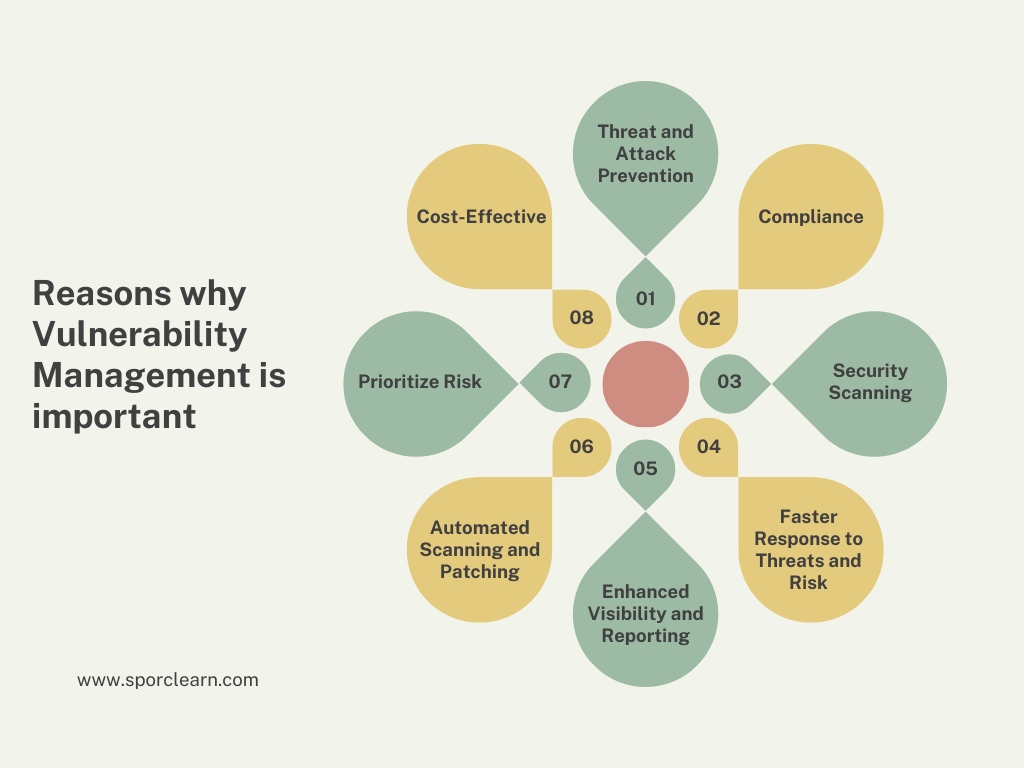 Reasons why Vulnerability Management is important