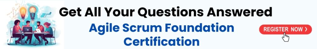 Agile Scrum Foundation Certification