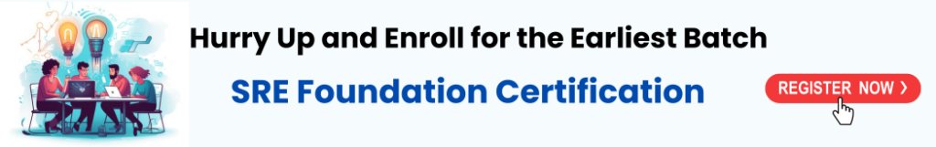 SRE Foundation Certification Training