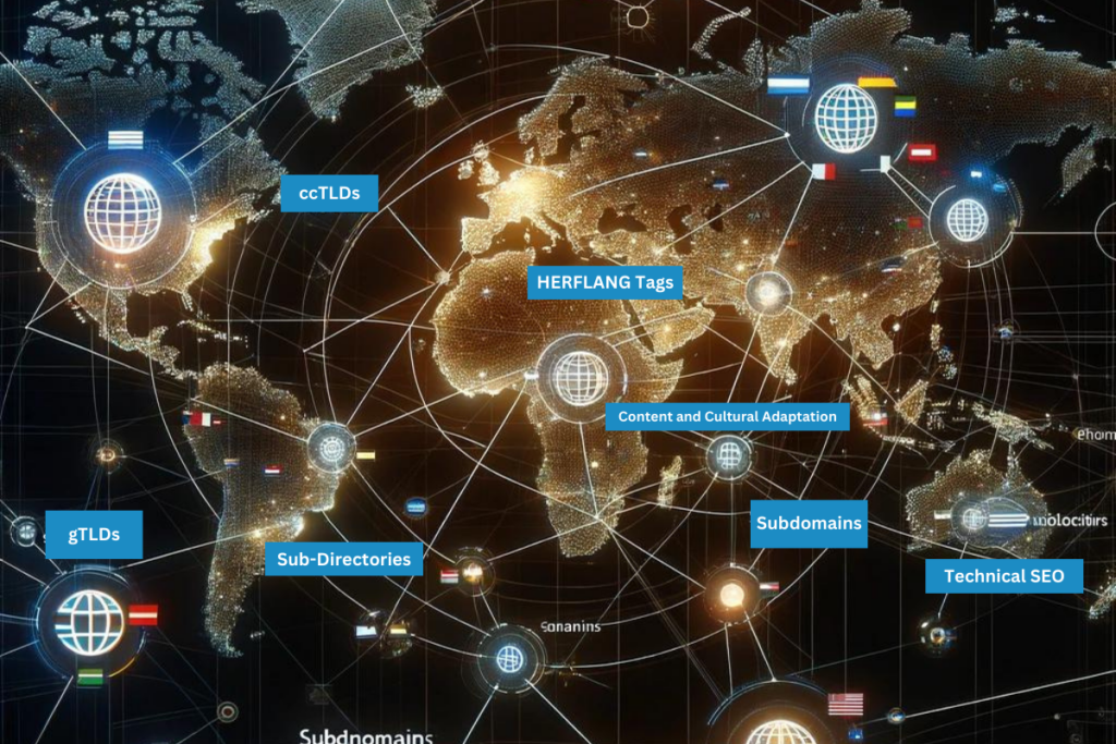international Website Structural Decisions