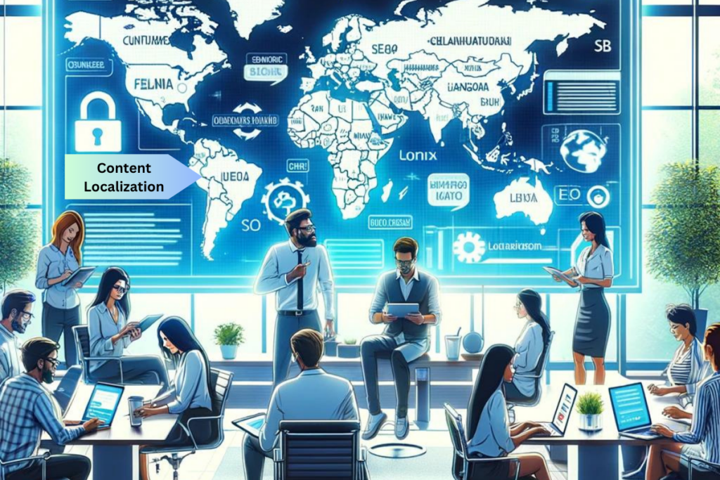International SEO Content Localization Strategy
