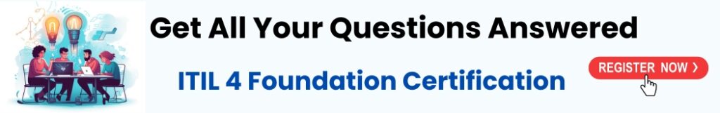 ITIL 4 Foundation Certification Japan