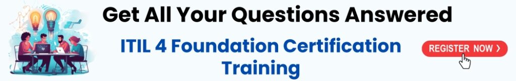 ITIL 4 Foundation Certification Training