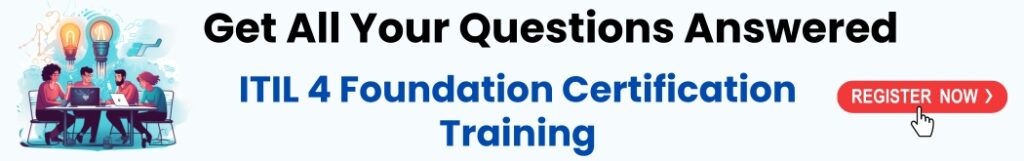 ITIL 4 Foundation Certification Training