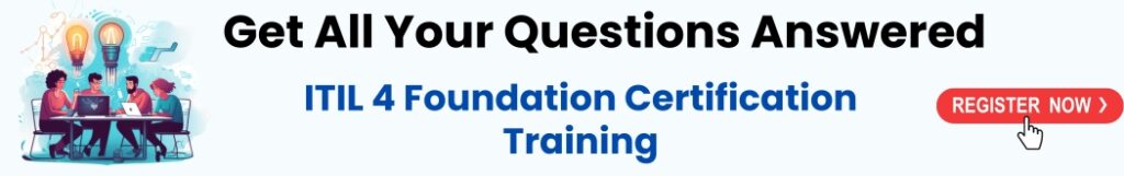 ITIL 4 Foundation Certification Training