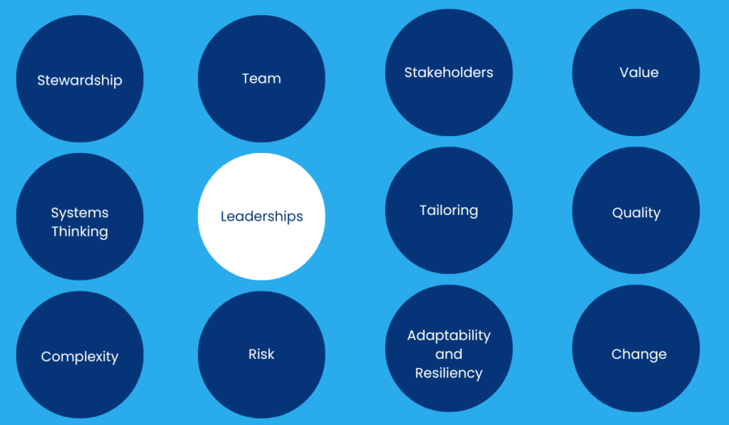 Leaderships - Principles of Project Management
