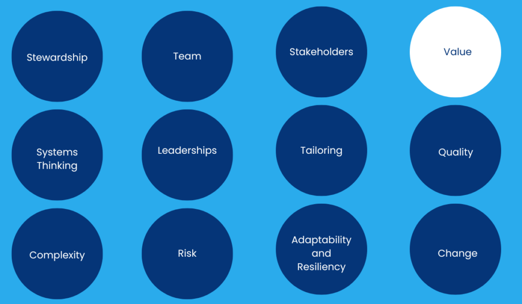 Value - Principles of Project Management